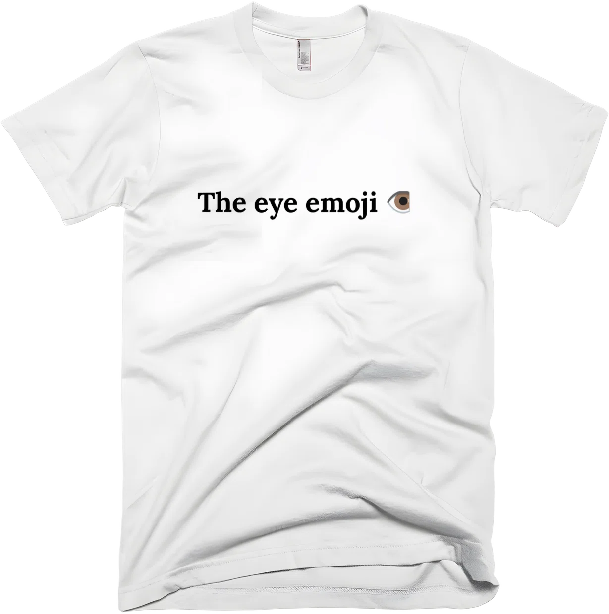 The eye emoji ποΈ front