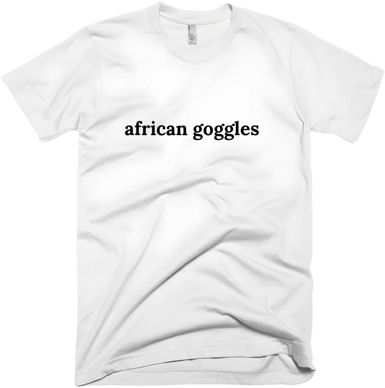 african goggles front