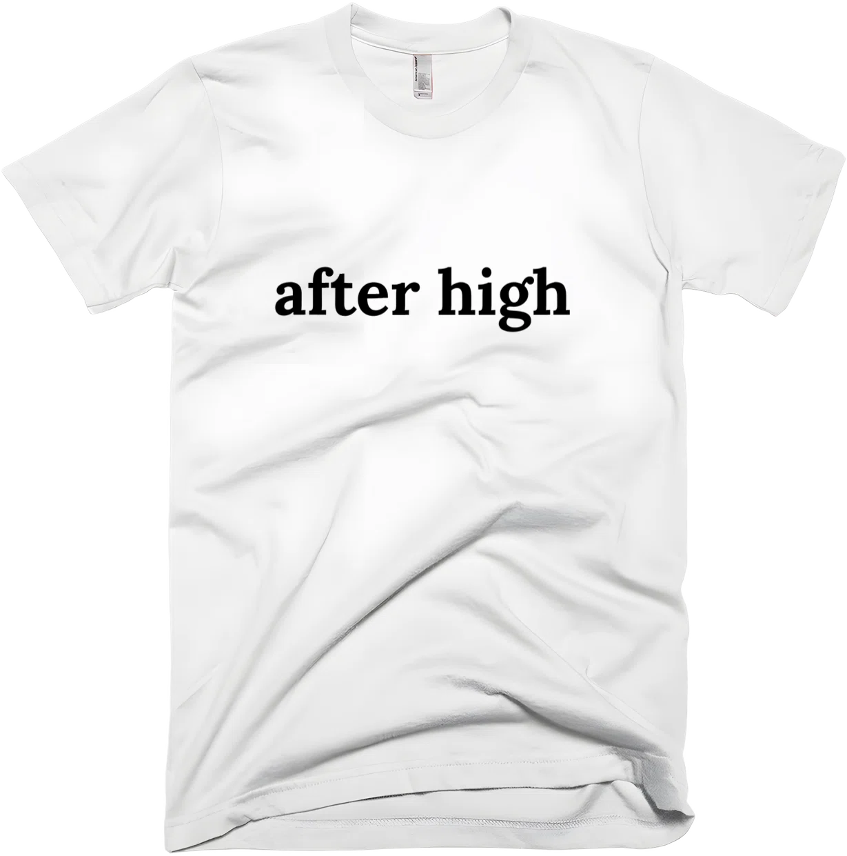 after high front