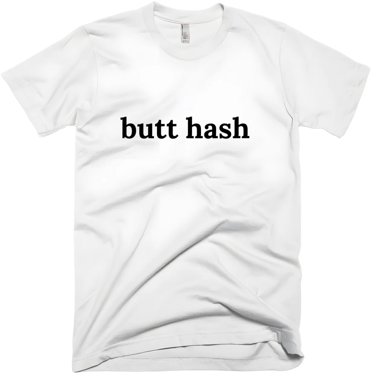butt hash front