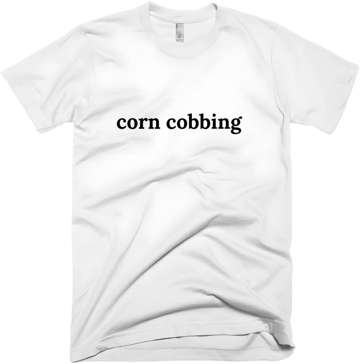 corn cobbing front