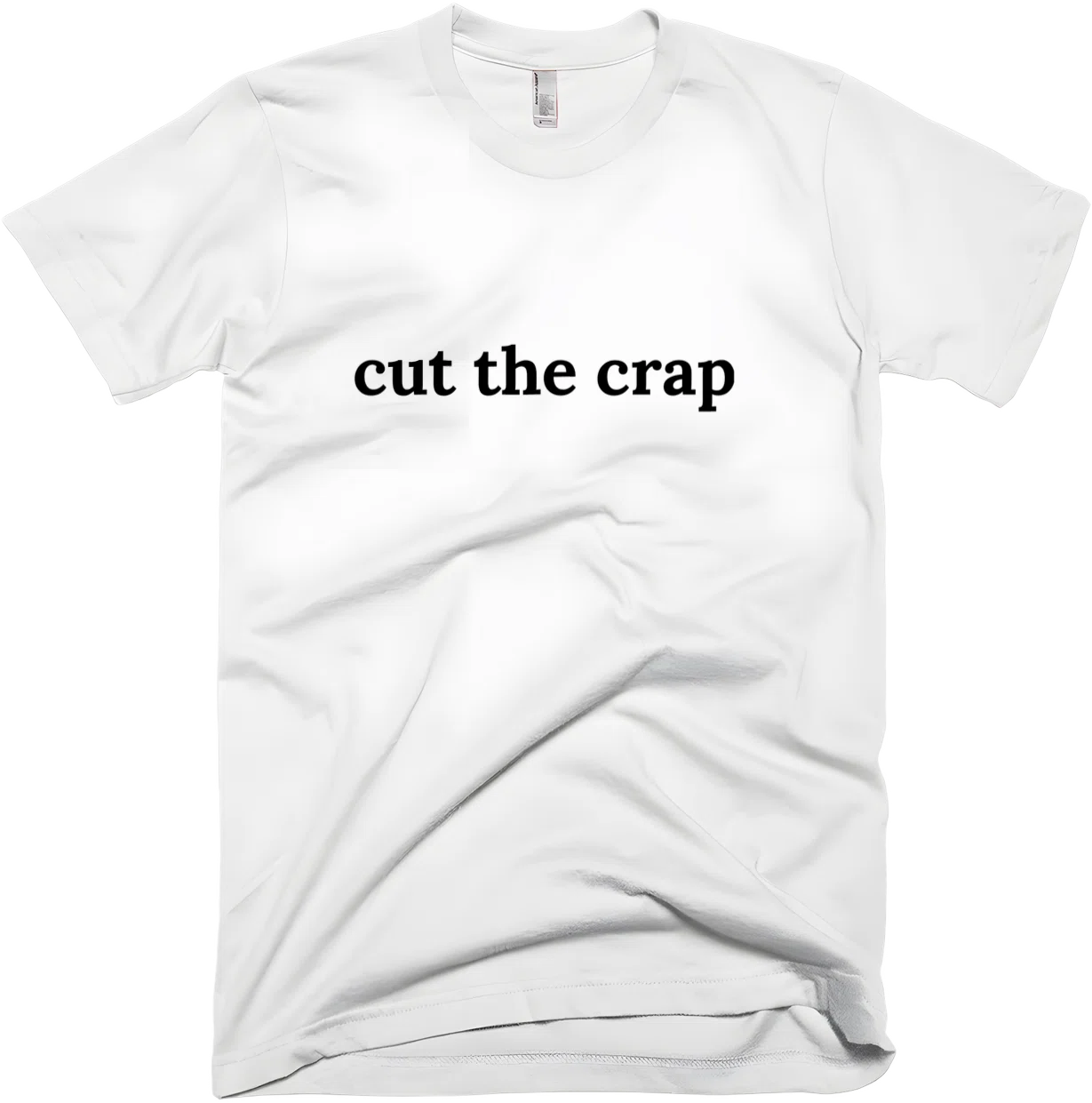 cut the crap front