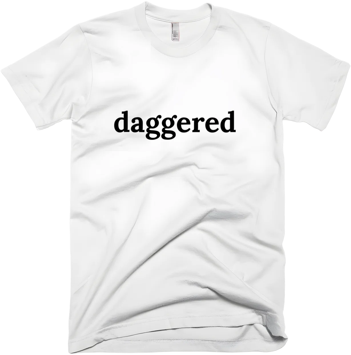 daggered front