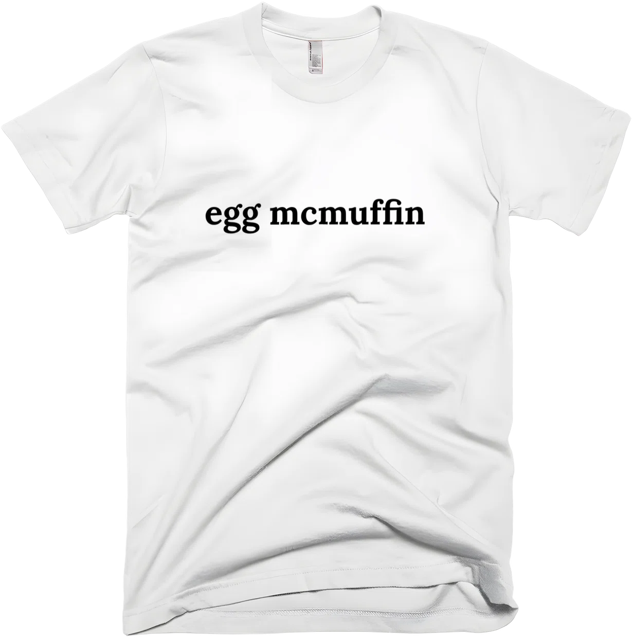 egg mcmuffin front