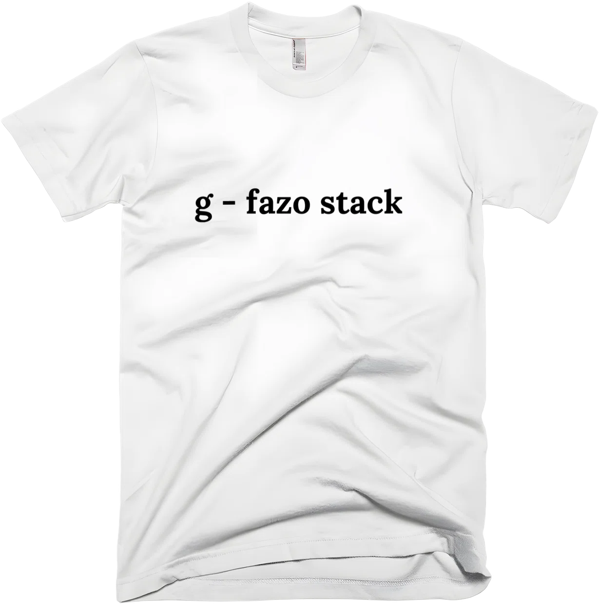 g - fazo stack front
