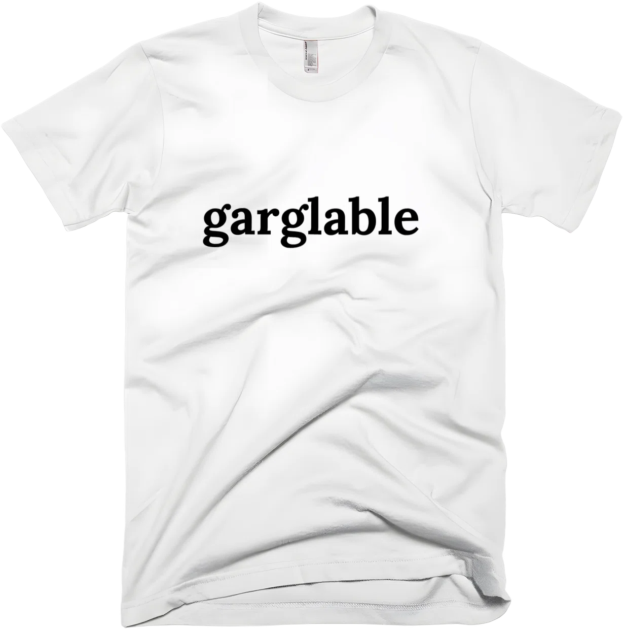 garglable front