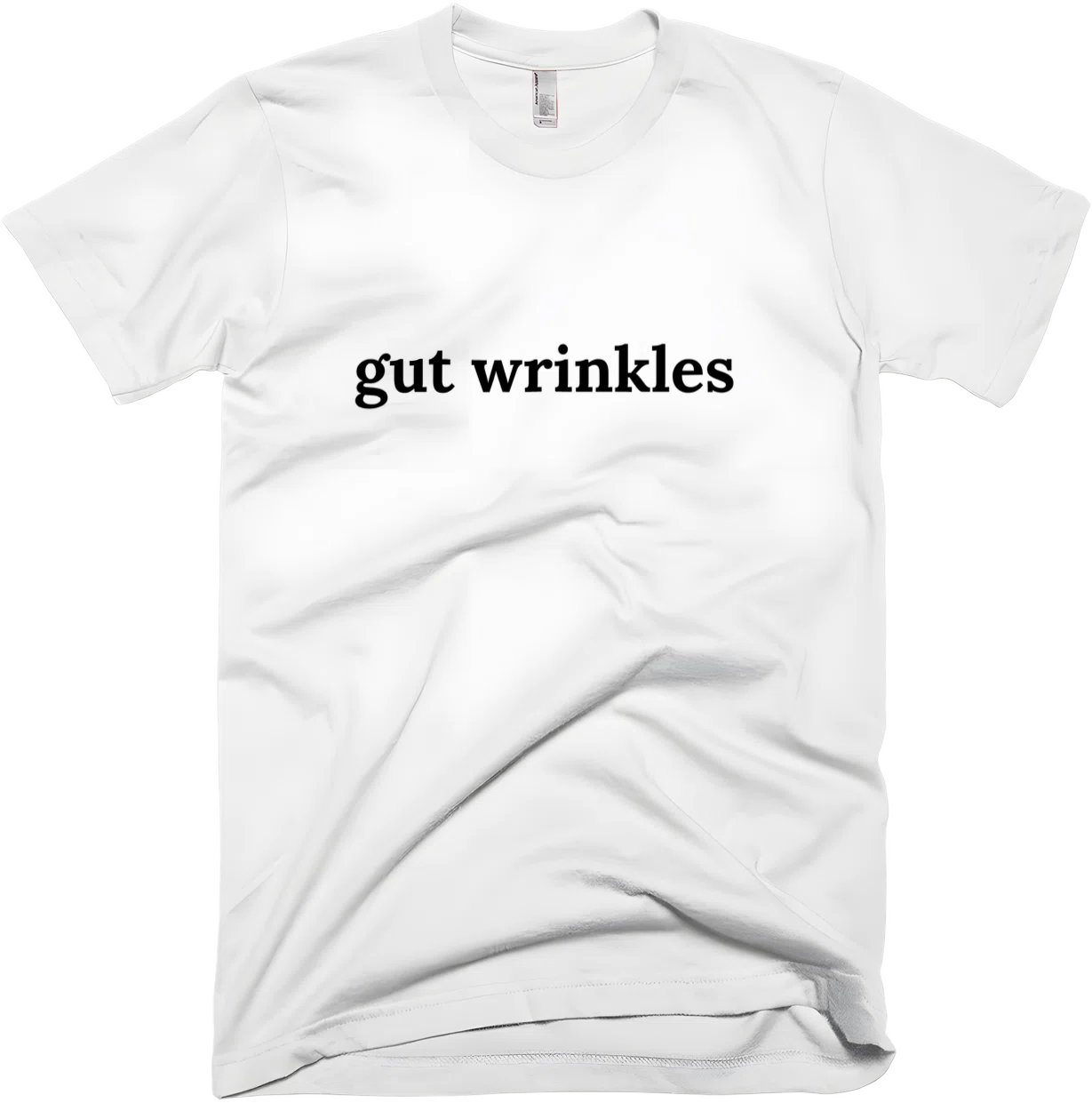 gut wrinkles front