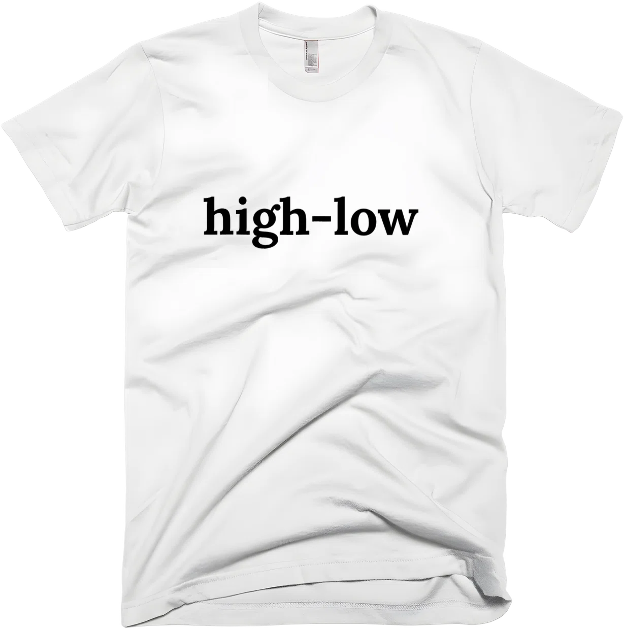 high-low front