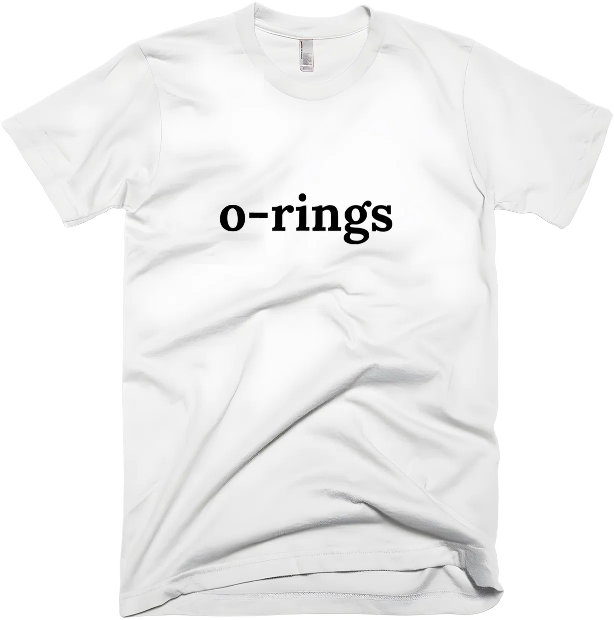 o-rings front