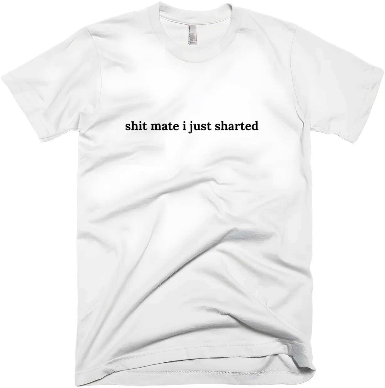 shit mate i just sharted front