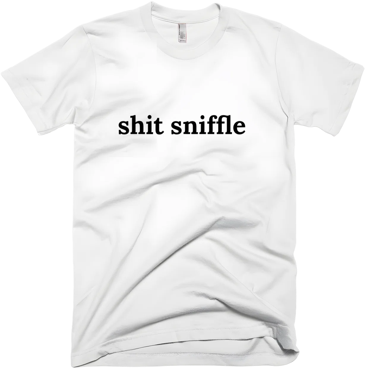 shit sniffle front