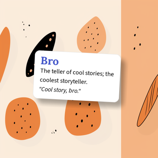Urban Dictionary: Bro