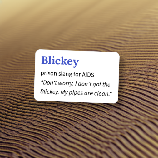 Urban Dictionary: Blickey