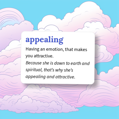 Urban Dictionary: appealment