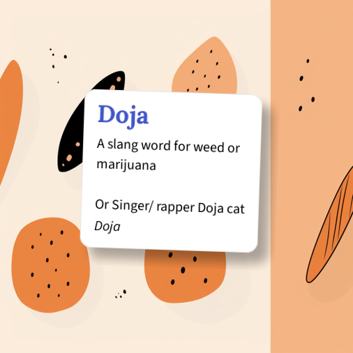 URBAN DICTIONARY DOJA intelligence overview