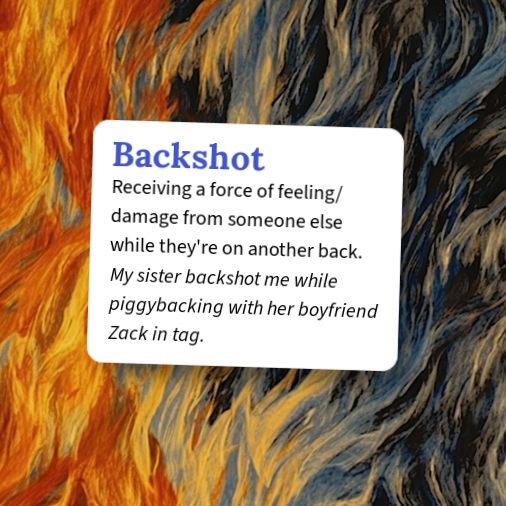 Urban Dictionary: backshot