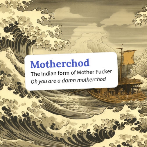 Urban Dictionary: Motherchod