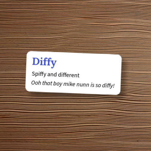 Urban Dictionary: Diffy