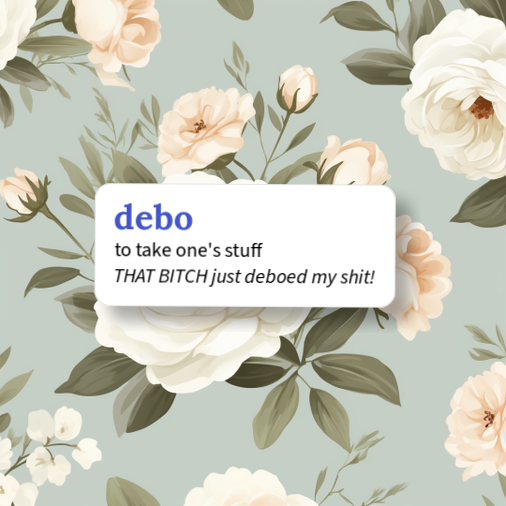 URBAN DICTIONARY DEBO intelligence overview