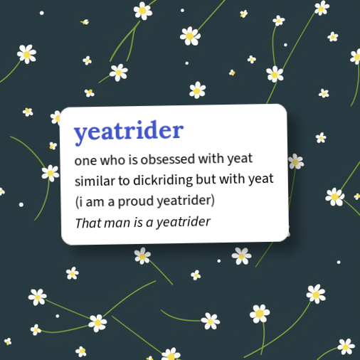Urban Dictionary: yeatrider