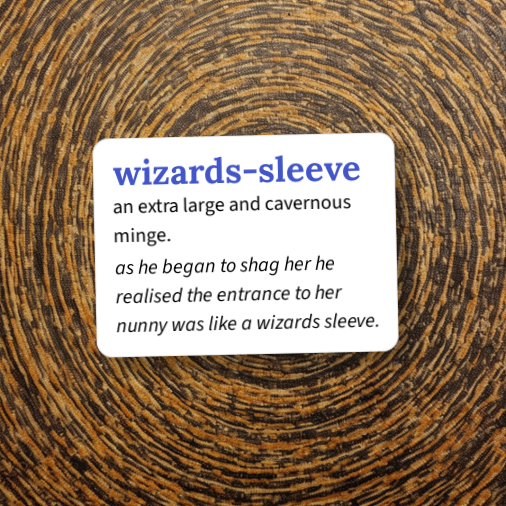 Urban Dictionary: wizards-sleeve