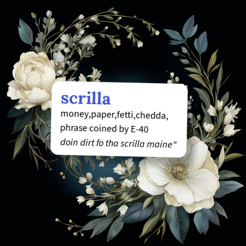 Urban Dictionary: scrilla