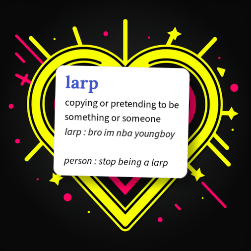 Urban dictionary larp