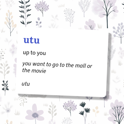 utu Mug