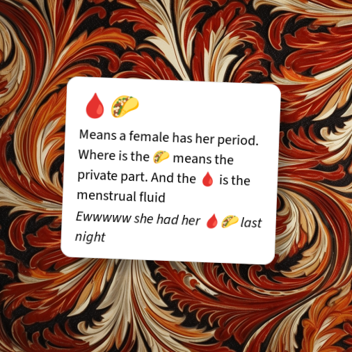 Urban Dictionary: ๐ฉธ๐ฎ