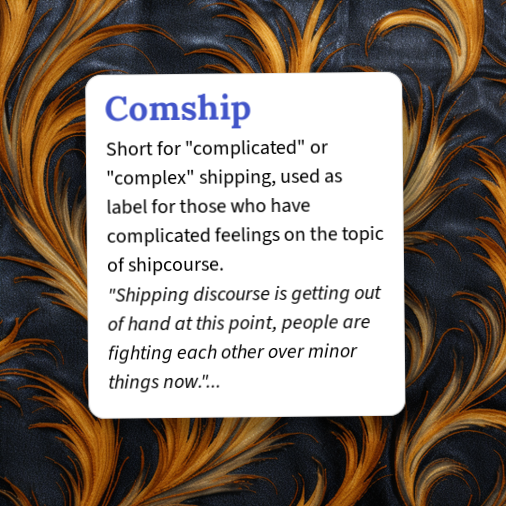 Urban Dictionary: Comship