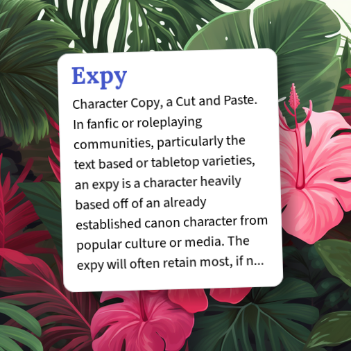 Urban Dictionary: Expy