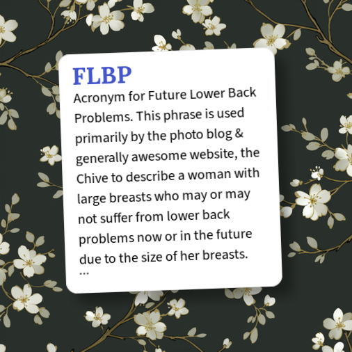 Flbp Hand Urban Dictionary: FLBP