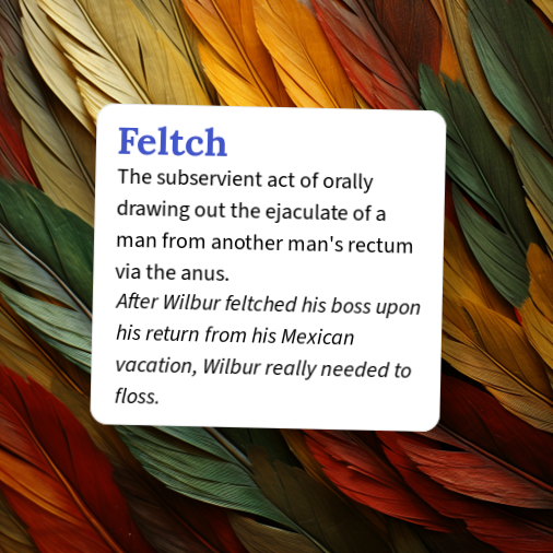 Felcher Definition Urban Dictionary: Feltch