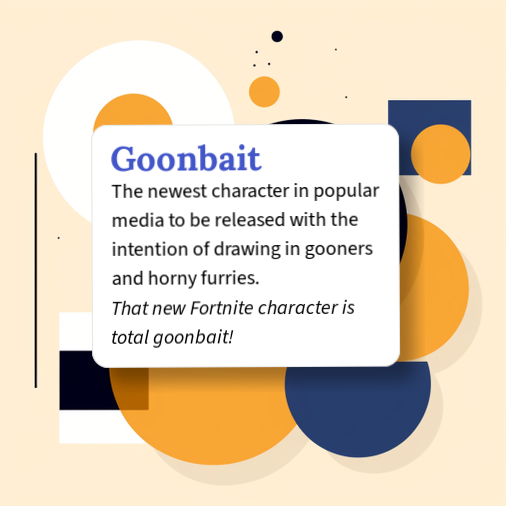 Urban Dictionary Goonbait urban-dictionary-goonbait