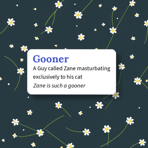 Urban Dictionary Gooner Urban dictionary gooner