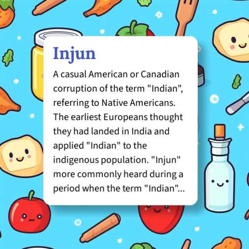 Urban Dictionary: Injun