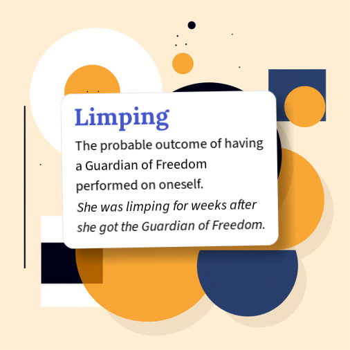 Sentences With Limp Urban Dictionary: Limping