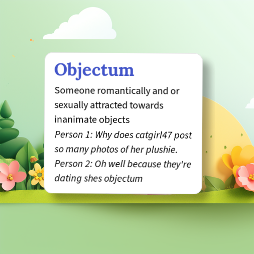 Objectum Urban Dictionary: Objectum