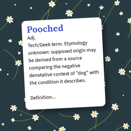 Pooked Urban Dictionary: Pooched