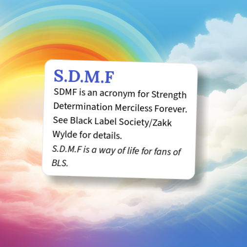 Mercliess Meaning Urban Dictionary: S.D.M.F