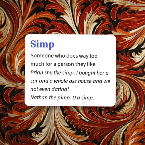 Urban Dictionary: Simp