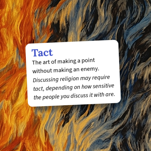 Tact Example Sentences Urban Dictionary: Tact
