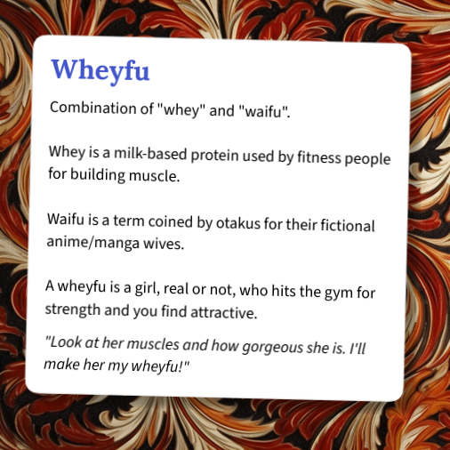Urban Dictionary: wheyfu