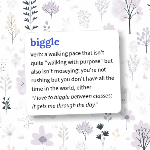 Urban Dictionary: biggle