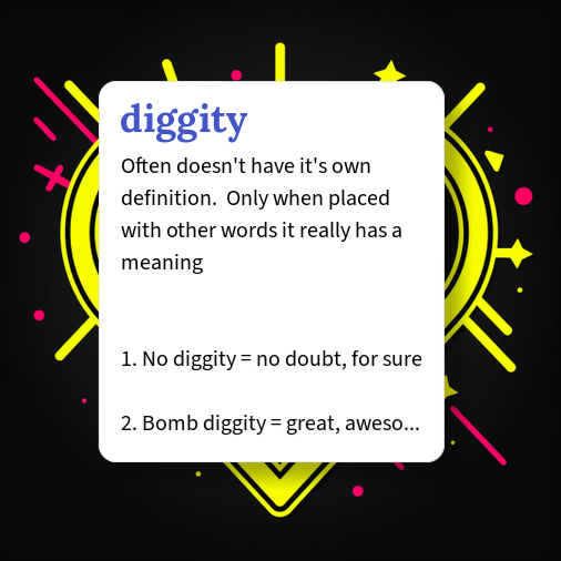 Daggity Examples Urban Dictionary: diggity