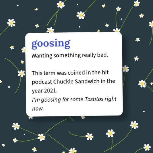Urban Dictionary: goosing