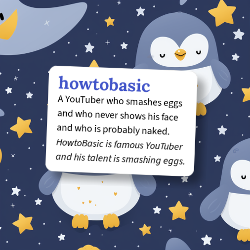 Urban Dictionary: howtobasic