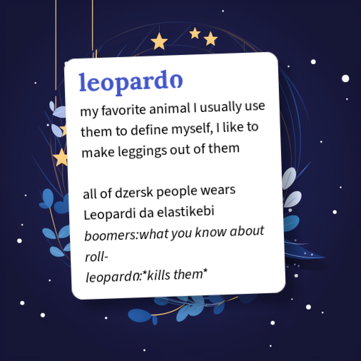 Leopard Dictionary Urban Dictionary: leopardი