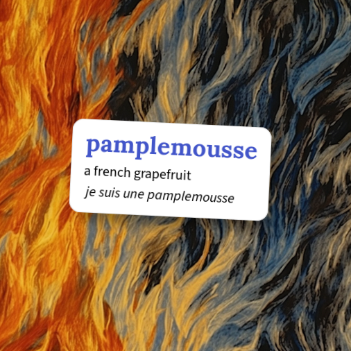 Pamplemousse Translation Urban Dictionary: pamplemousse