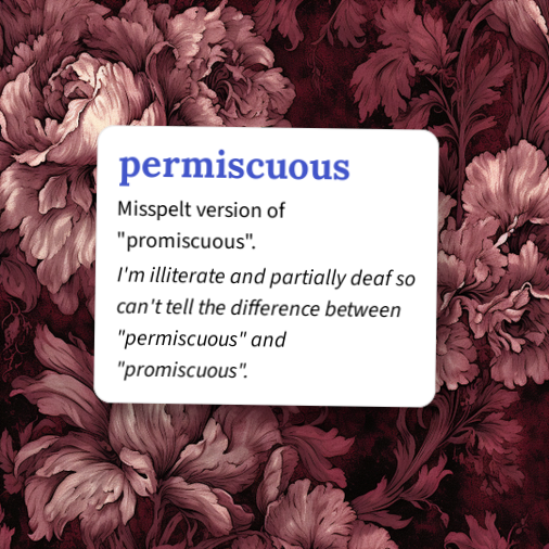 Urban Dictionary: permiscuous